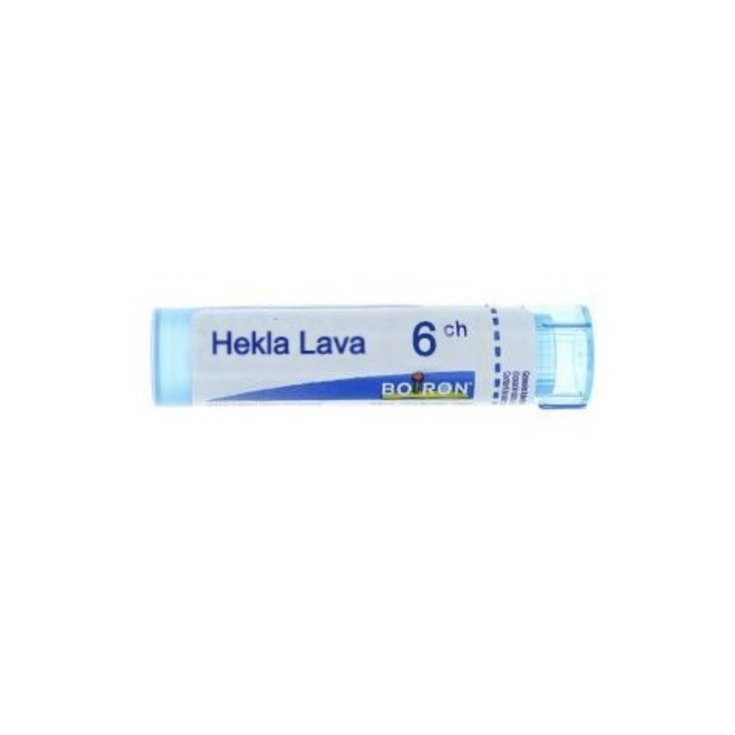 Boiron Hekla Lava 6ch gránulos remedio homeopático