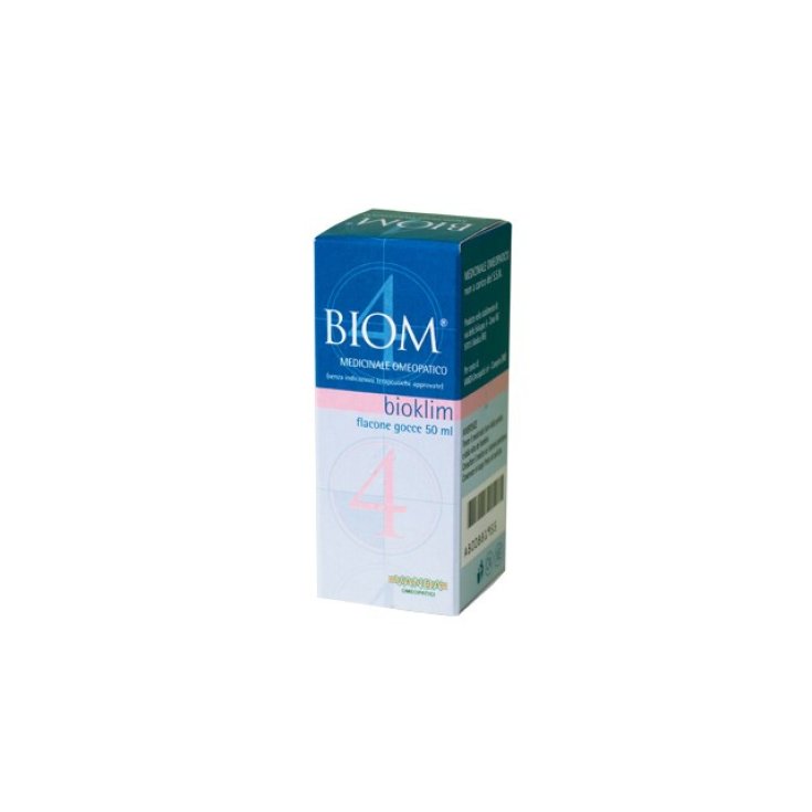 Vanda Biom 4 Bioklim Gotas Remedio Homeopático 50ml