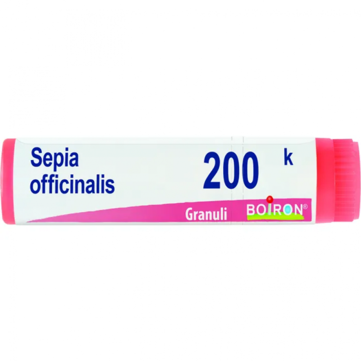 Boiron Sepia Officinalis 200k Gránulos Remedio Homeopático