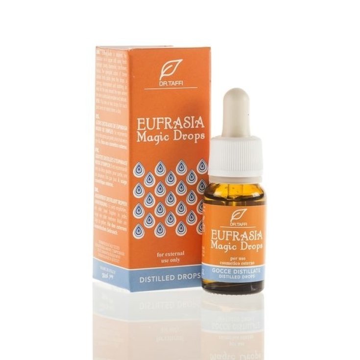 Dr. Taffi The Specific Euphrasia Contorno de Ojos 10ml