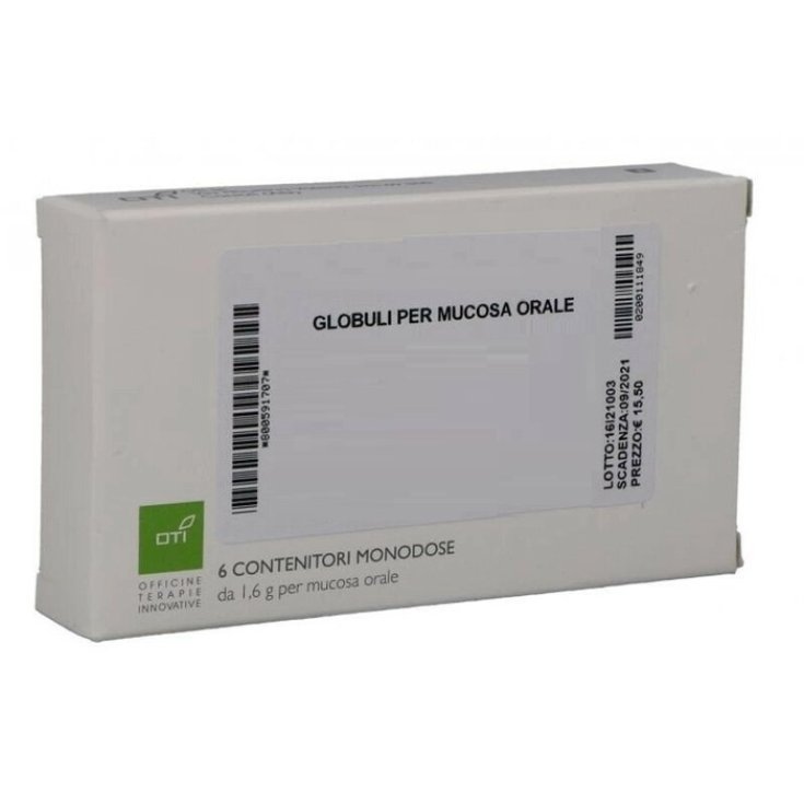 OTI Neo Sif Ilex Globuli Remedio Homeopático 6 Ampollas