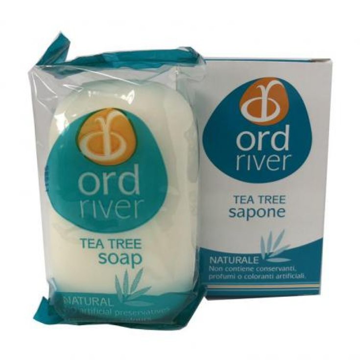 Jabón de Árbol de Té Ord River 125g