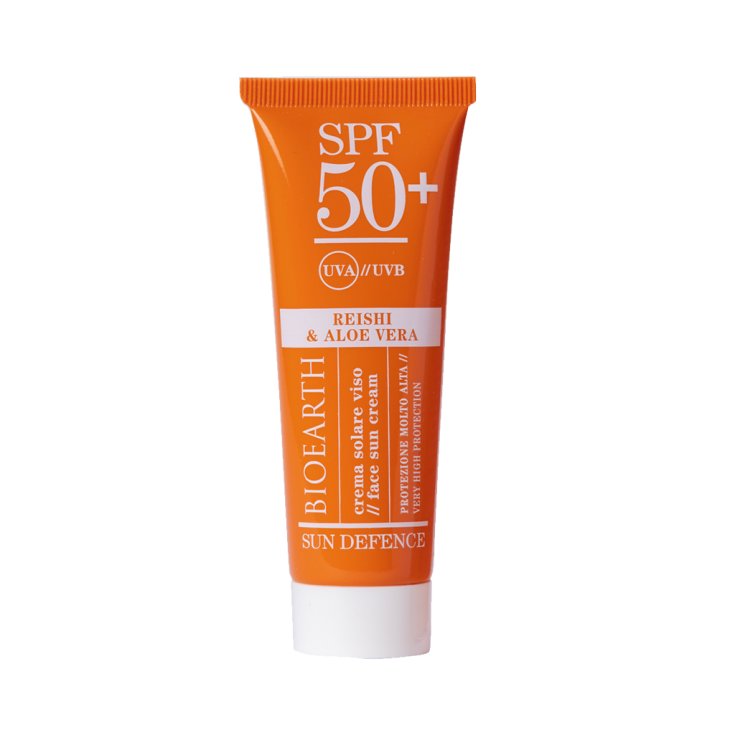 BioEarth Rostro Solar Protección Muy Alta SPF50+ 150ml