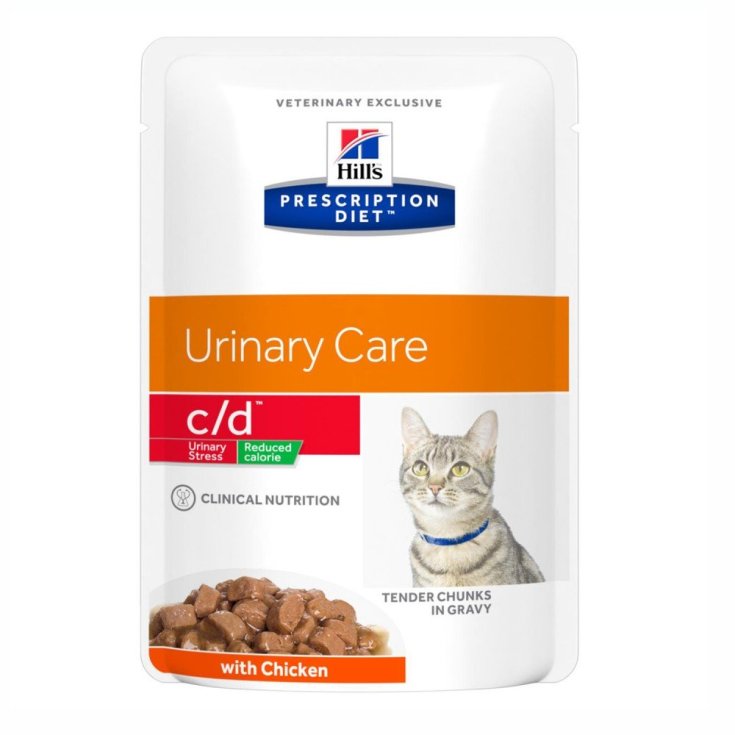 Hill's Prescription Diet Feline c/d Cuidado Urinario con Pollo 85g