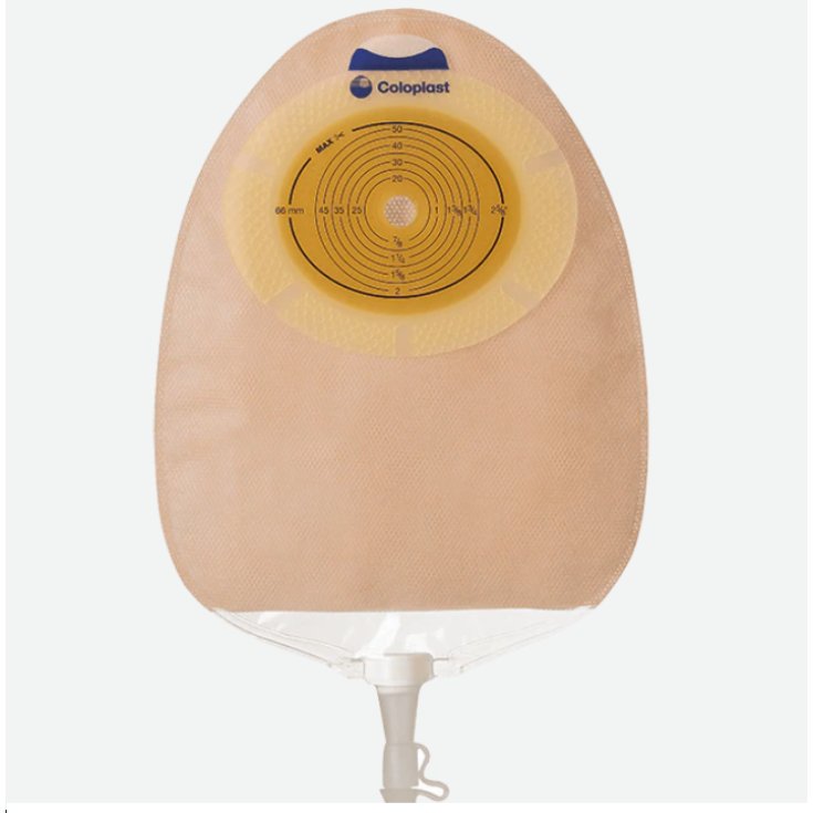 Bolsa de Urostomía Coloplast Sensura Convex Light Transparente Orificio 15 / 33mm Capacidad Maxi 400ml 10 Bolsas