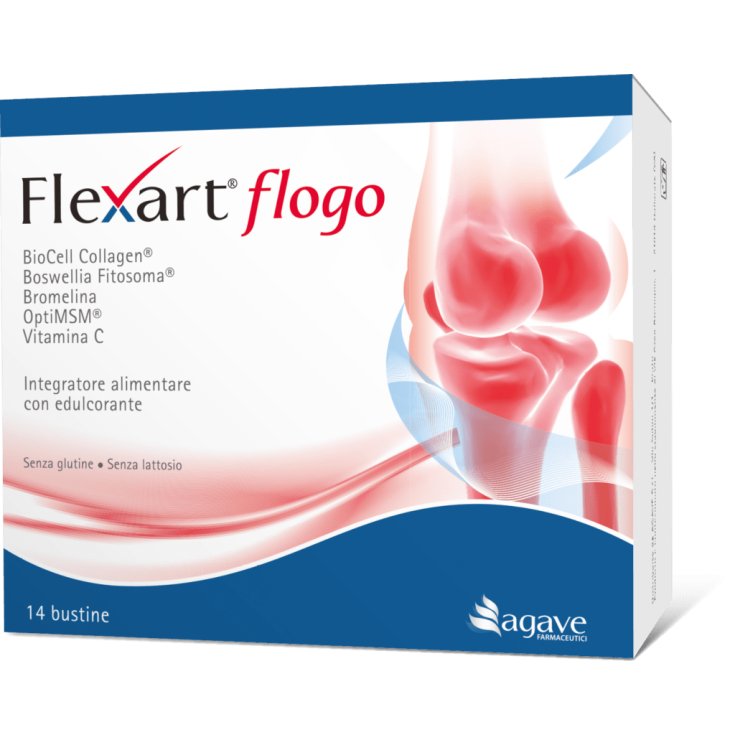 Flexart® Flogo Farmacéuticos de agave 14 sobres