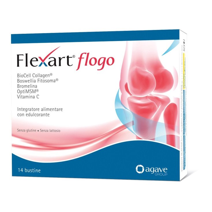 Flexart® Flogo Farmacéuticos de agave 14 sobres