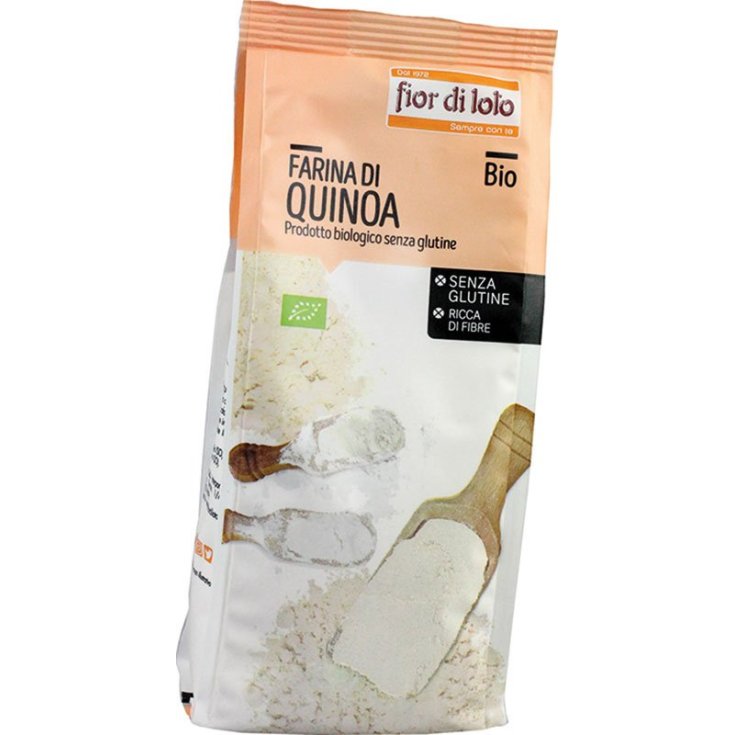 Fior Di Loto Harina de Quinoa Ecológica Sin Gluten 375g