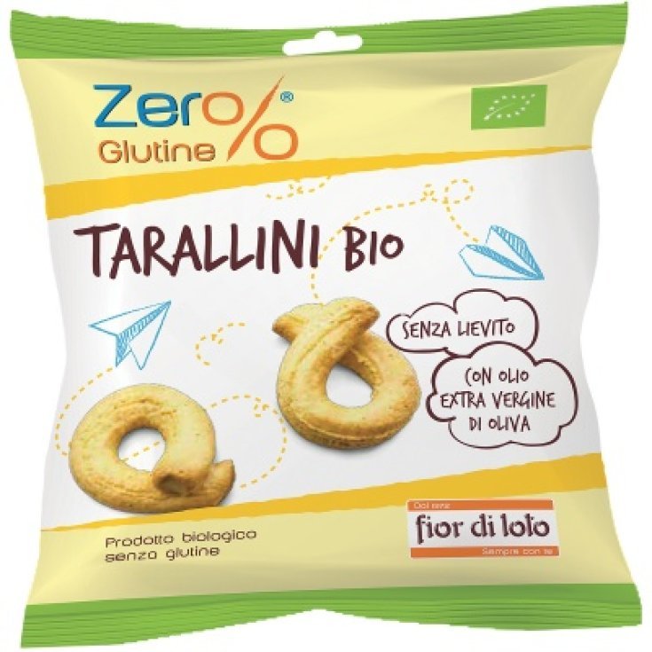 Fior di Loto Tarallini Bio Sin Gluten Monodosis 30g