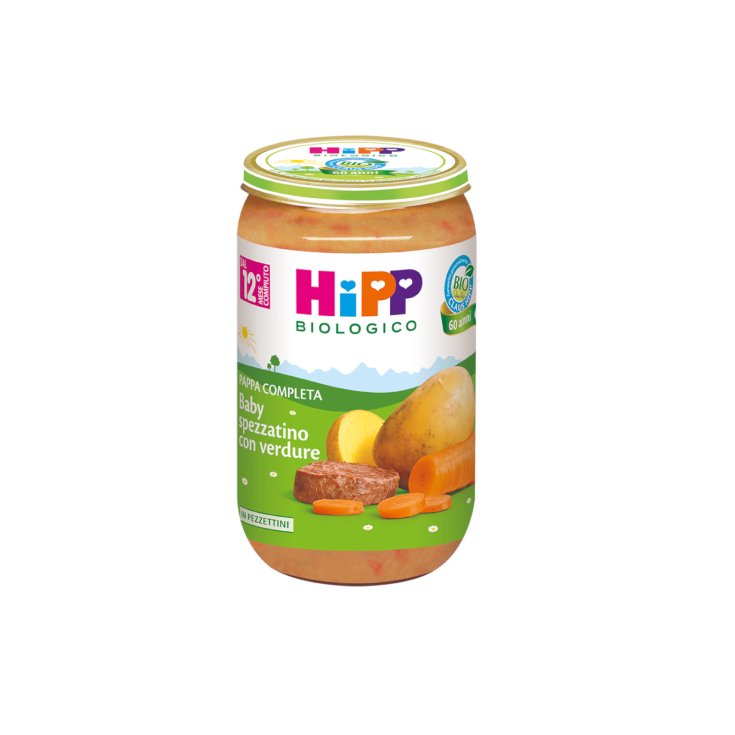 Estofado Completo De Pappa Con Verduras HiPP Organic 250g