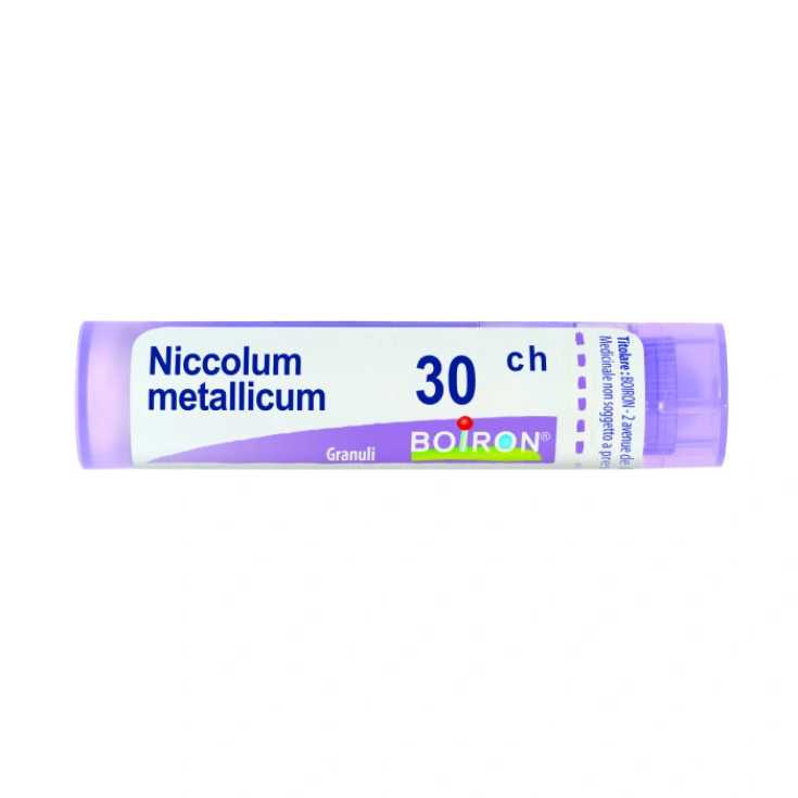 Boiron Niccolum Metallicum 30ch Granulado Homeopático 5g