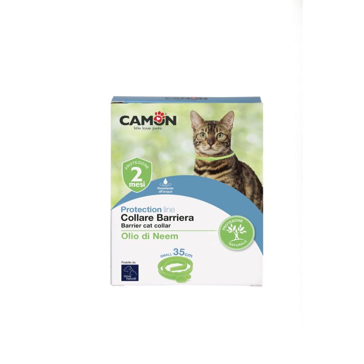 Protección Collar Barrera Gato Aceite De Neem 1 Pieza