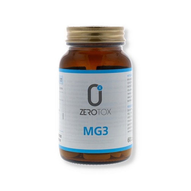 Zerotox Mg3 Complemento Alimenticio 60 Comprimidos