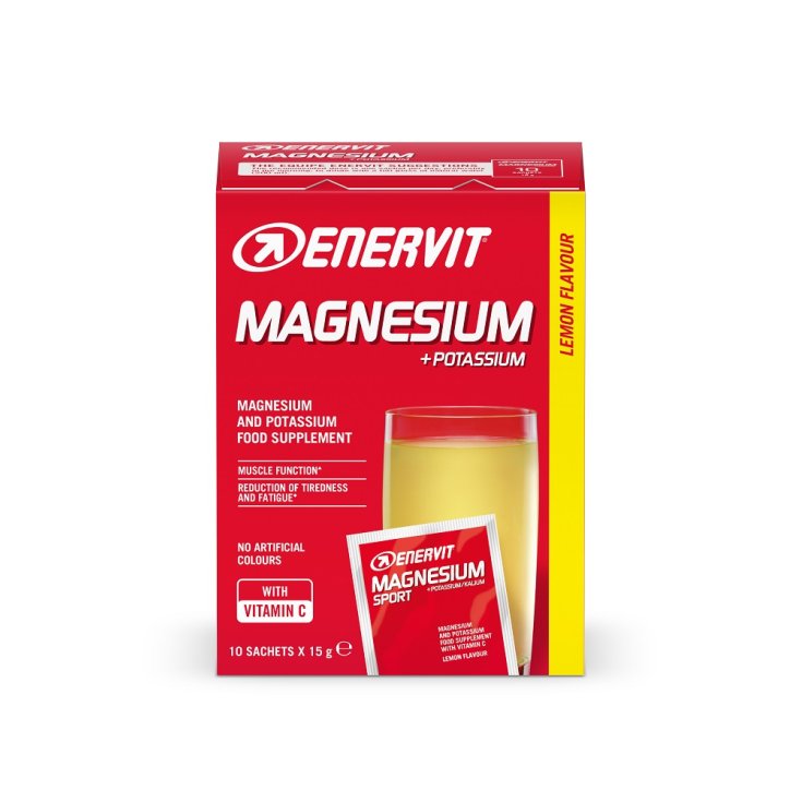 Potasio Magnesio Enervit 10 Sobres De 8g