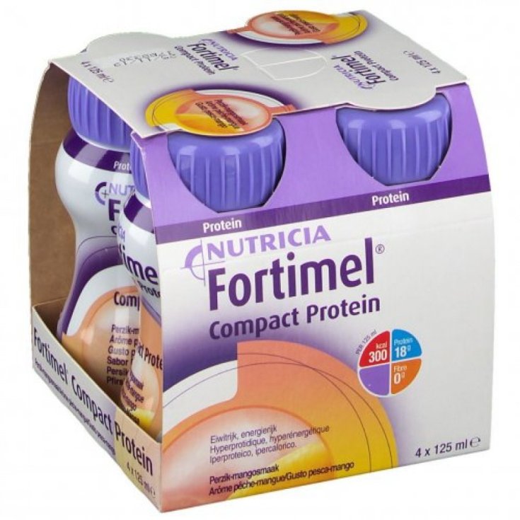 Fortimel Compact Proteína Nutricia 4x125ml