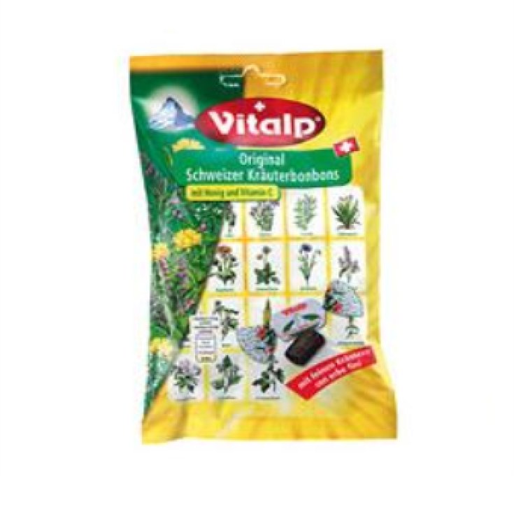 Sella Vitalp Caramelos de Hierbas Suizas 75g