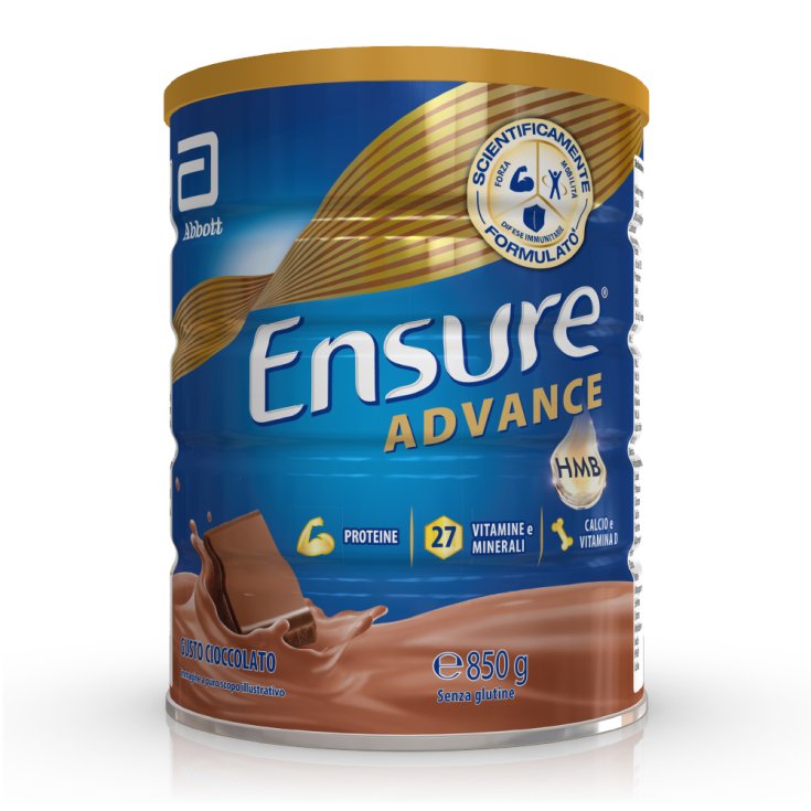 Garantizar fórmula avanzada Nutrivigor Chocolate Abbott 850g