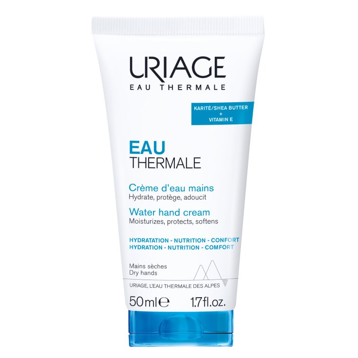 Eau Thermale Agua de Uriage Crema de Manos 50ml