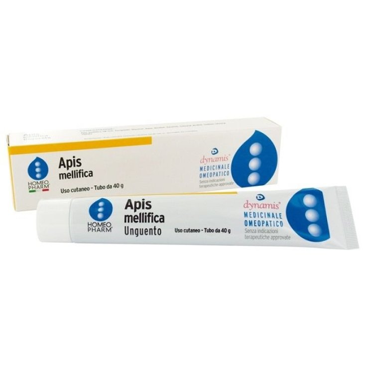 Homeopharm Dynamis Apis Mellifica Pomada 40 g