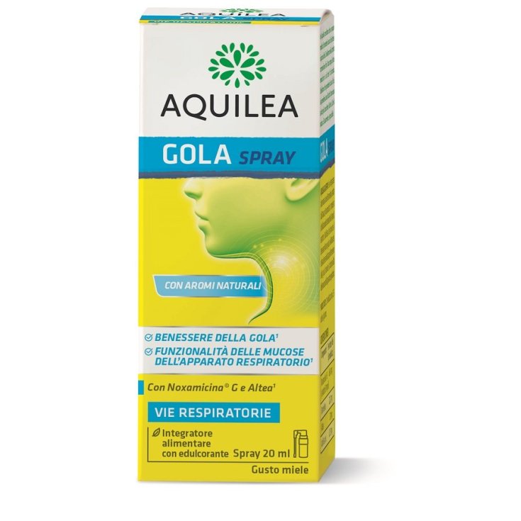 Aquilea Antigripal Spray Garganta 20ml