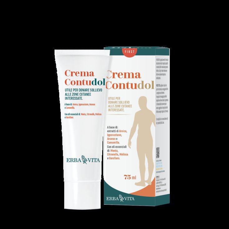 Erba Vita Contudol Crema Propiedades Calmantes Y Refrescantes 75ml