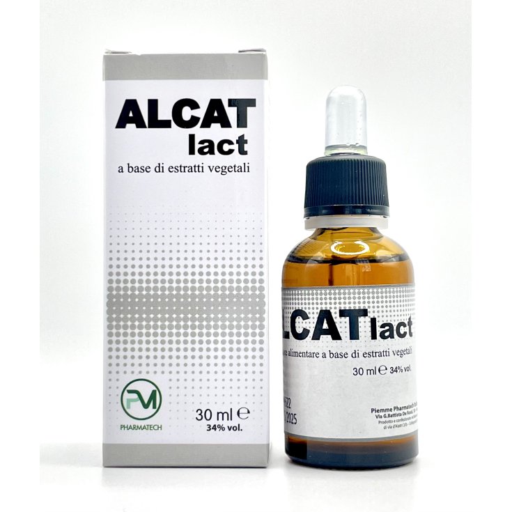 Piemme Pharmatech Alcat Lact Complemento Alimenticio 50ml