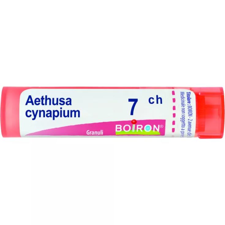 Boiron Aethusa Cynapium 7CH gránulos medicina homeopática