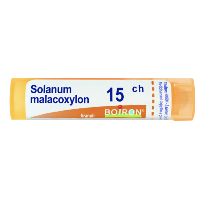 Boiron Solanum Malacoxylon 15CH Gránulos Medicina homeopática