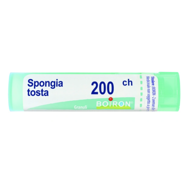 Boiron Spongia Tosta 200CH Gránulos Medicina Homeopática