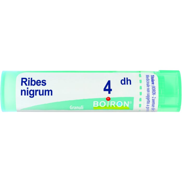 Boiron Ribes Nigrum 4DH Gránulos Medicina Homeopática