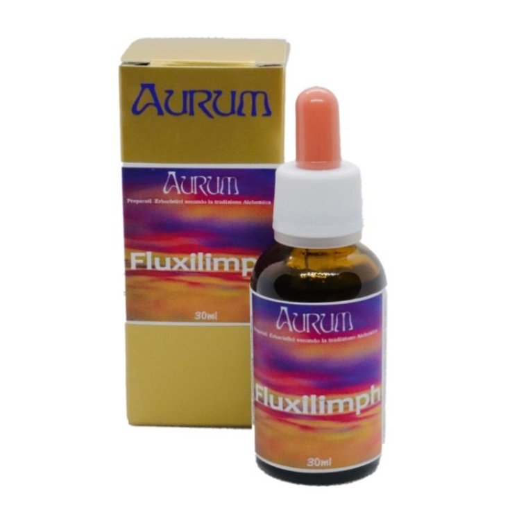 Aurum Fluxilimph Gotas Medicina Homeopática 30ml