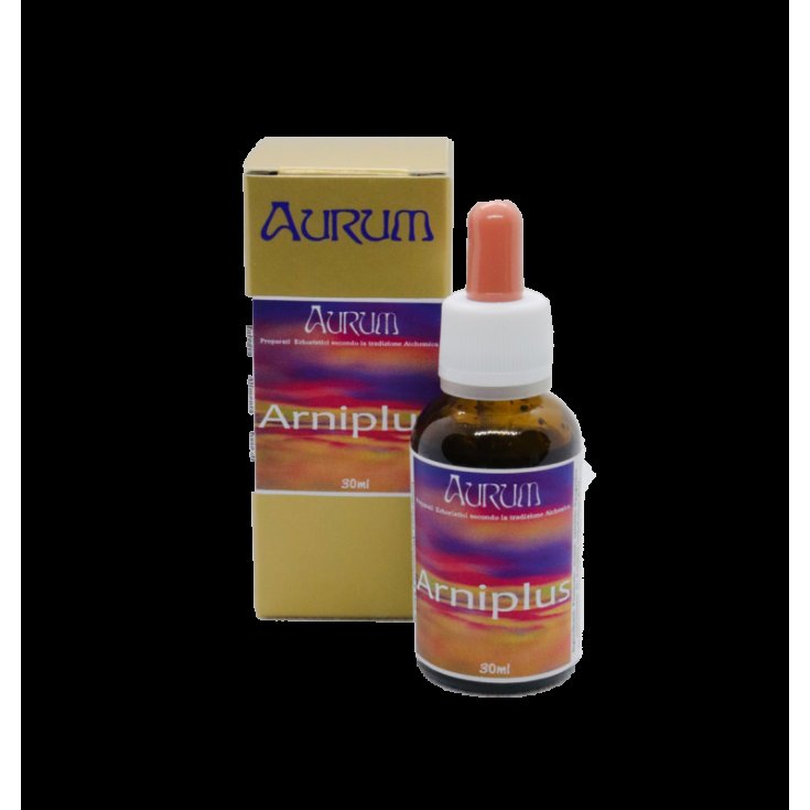 Aurum Arniplus Gotas Medicina Homeopática 30ml