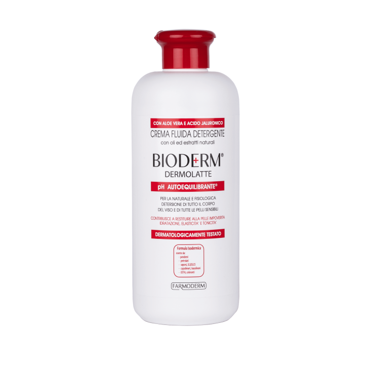 Bioderm Dermolatte Crema Fluida Hidratante 500ml