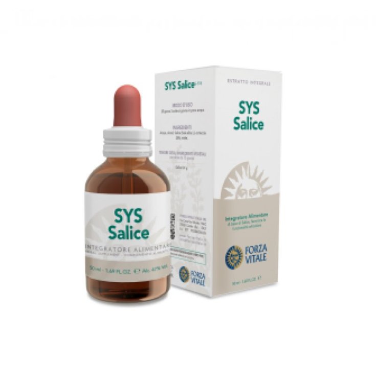 Forza Vitale SYS Salice Gocce Complemento Alimenticio 50ml