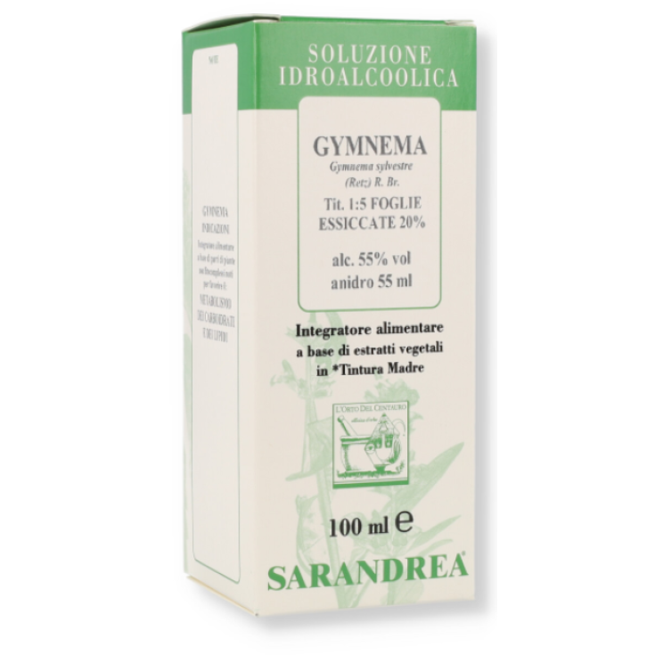 Sarandrea Gymnema Gotas Suplemento Alimenticio 100ml