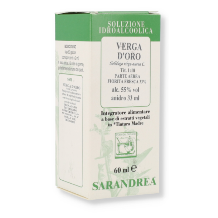 Sarandrea Verga d'Oro Suplemento Alimenticio Gotas 60ml