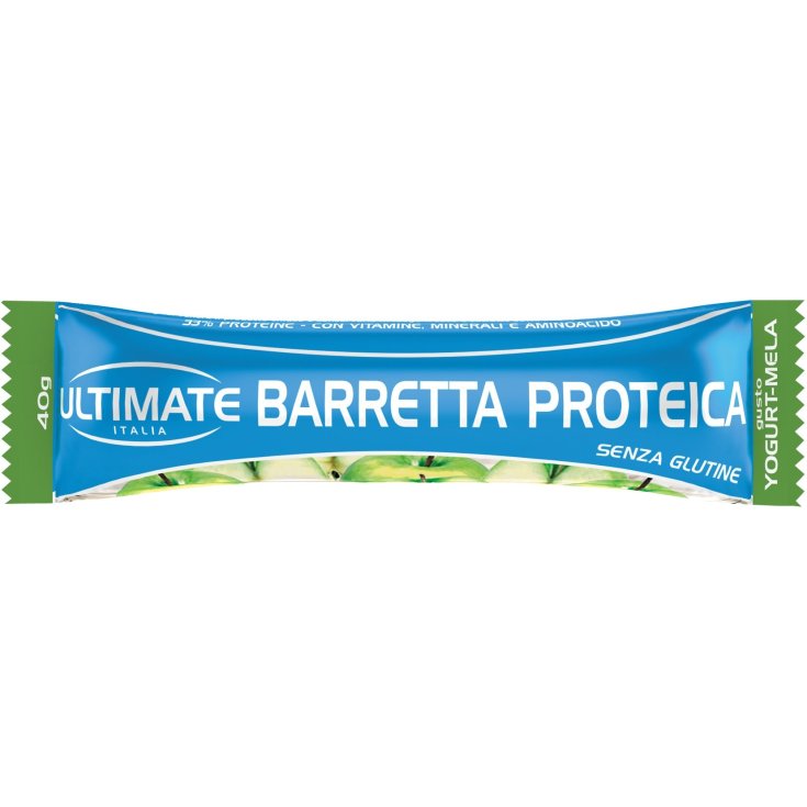 Ultimate Protein Bar 33% Manzana / Yogurt 40g