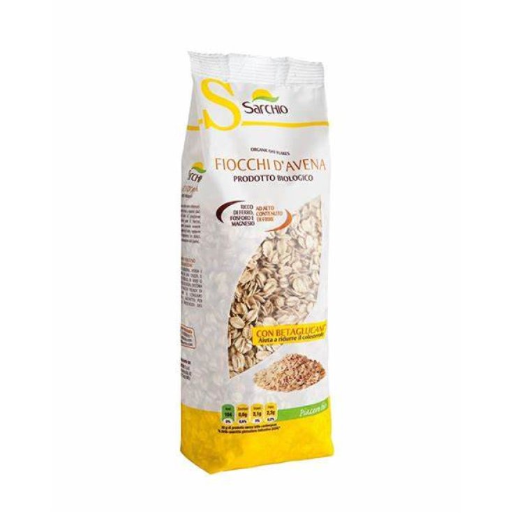 Sarchio Copos de Avena Producto Ecológico 375g