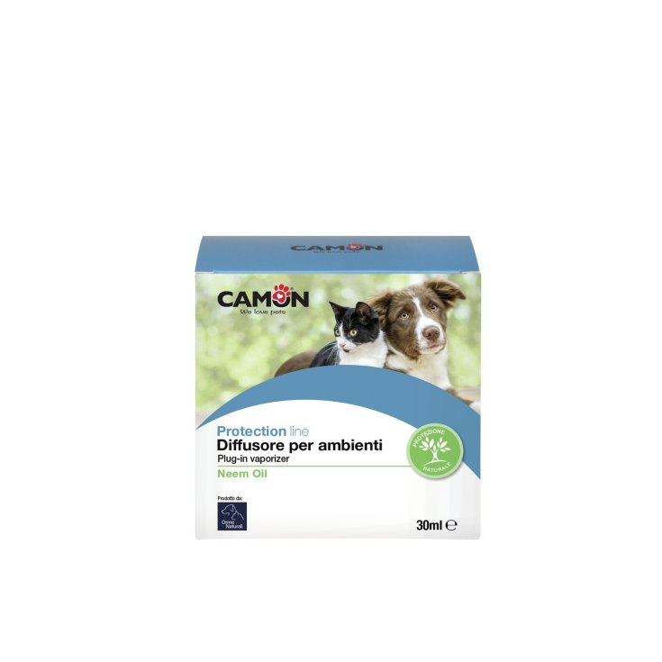 Camon Difusor Protección para Ambientes Perfuma y Protege Animales Domésticos 30ml