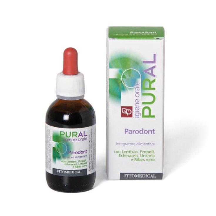 Fitomedical Pural Parodont Higiene Bucal Complemento Alimenticio 50ml