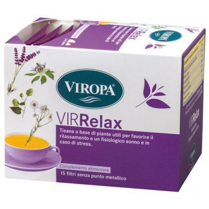 Viropa VirRelax Té de Hierbas 15 Sobres