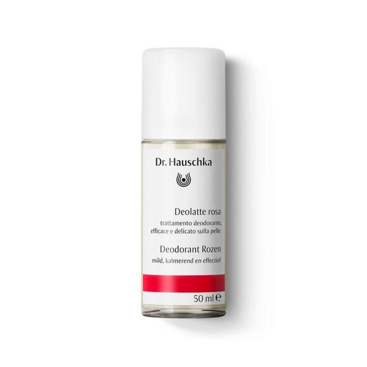 Dr Hauschka Deolatte Rosa Desodorante Tratamiento 50ml