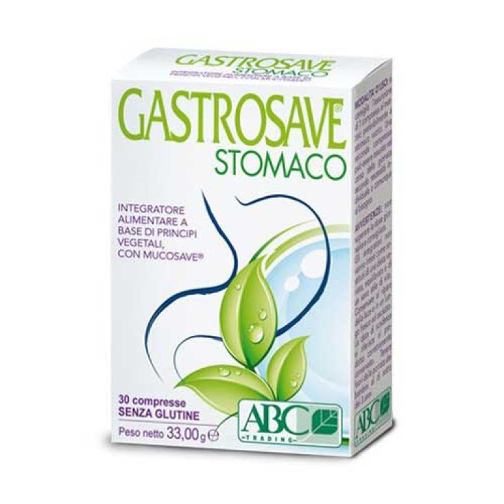 Gastrosave Complemento Alimenticio 30 Comprimidos