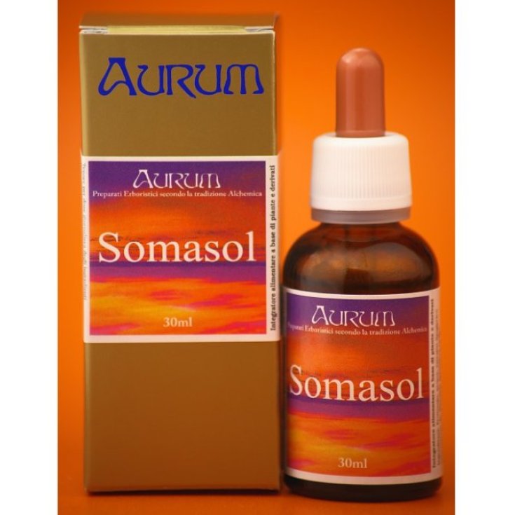 Aurum Somasol Gotas Suplemento Alimenticio 30ml