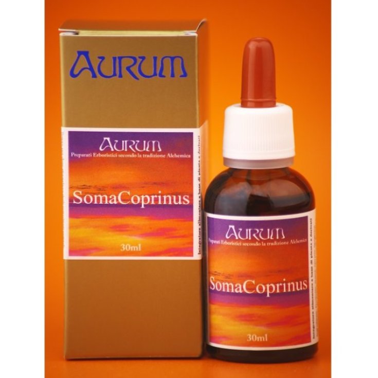 Aurum Somacoprinus Gotas Suplemento Alimenticio 30ml