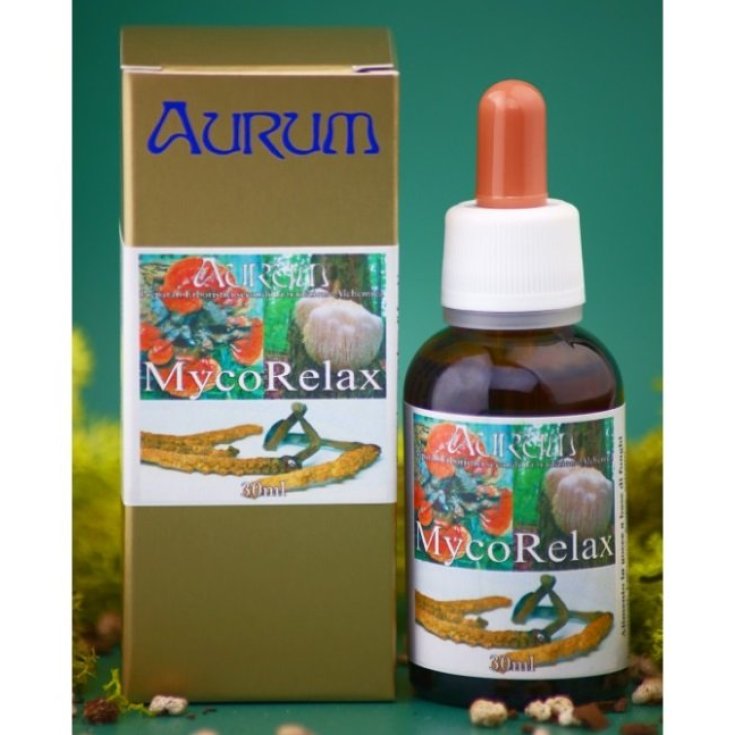 Aurum Mycorelax Gotas 30ml