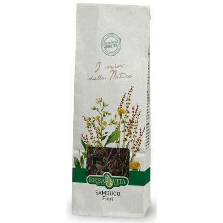 Hierba de flor de saúco Vita 100g