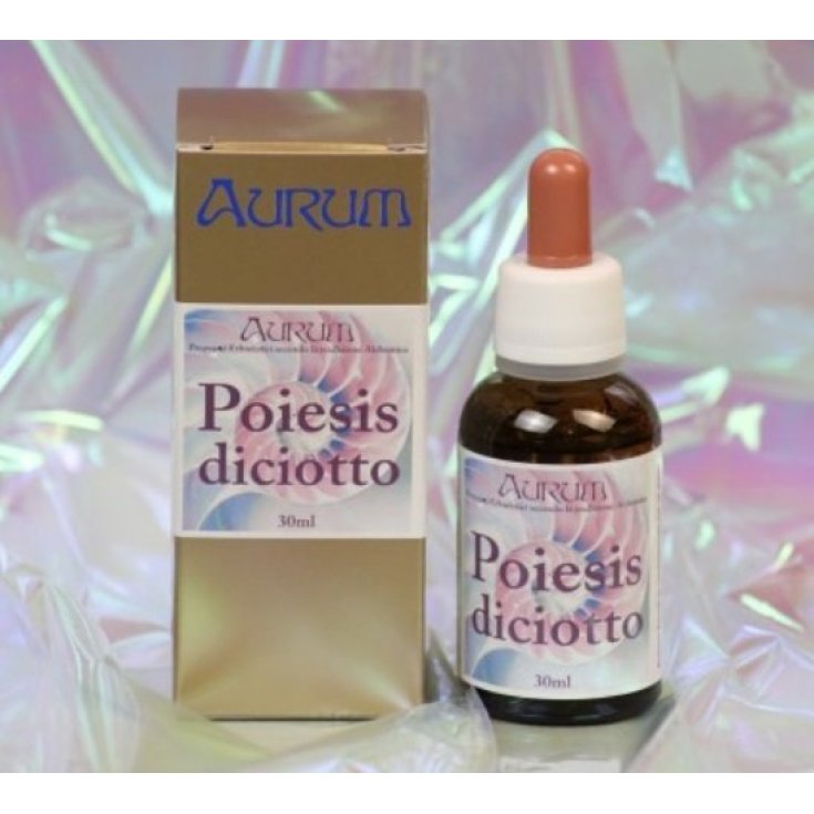 Aurum Poiesis Dieciocho Gotas 30ml