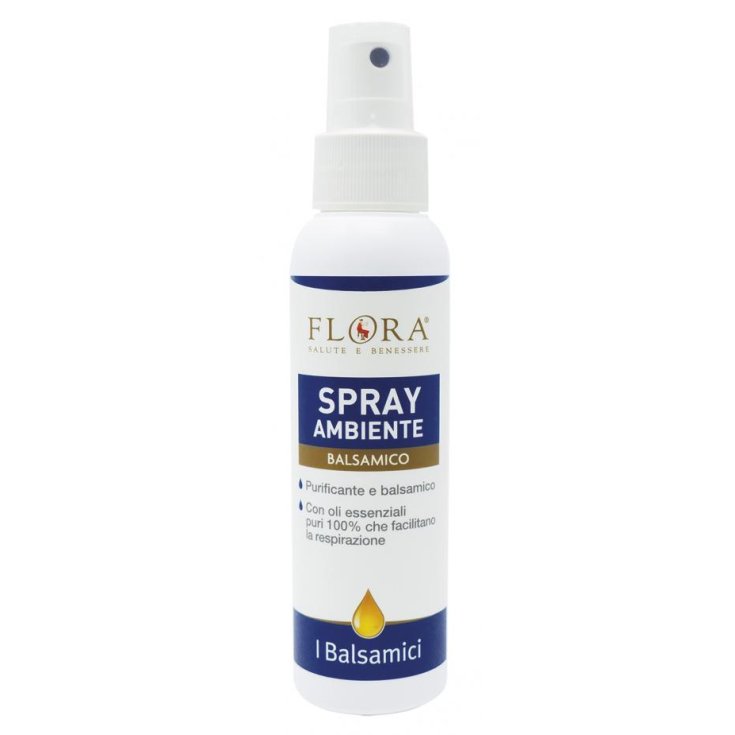 Flora Spray Ambientador Balsámico Purificante 100ml