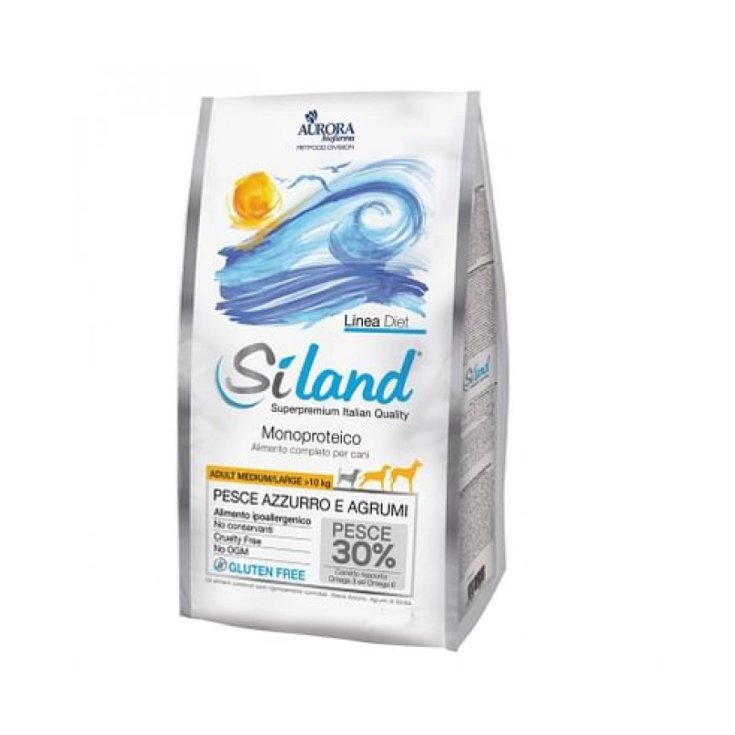 SiLand Diet Adult Pescado Monoproteico Mediano/Grande 12kg